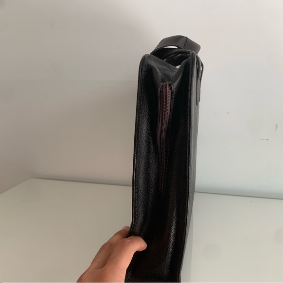 Vintage FratelliRossetti leather briefcase.2004 collection very good condition. - Picture 5 of 9